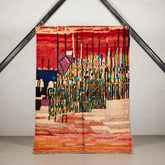 vintage boujad rug - 5.6x8.9 ft / 172x272 cm